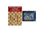Ravensburger 169054 1000 Parçalı Puzzle Marvel Vil... +1 Ürün (Puzzle & Kitap)
