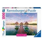 Ravensburger 169085 1000 Parça Çok Renkli Tropik Adalar Puzzle