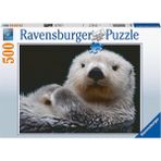 Ravensburger 16980 Tatlı Küçük Otter 500 Parça Puzzle