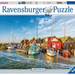 Ravensburger 170920 Romantik Liman Renkli 1000 Parçalı Puzzle