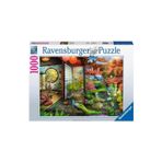 Ravensburger 174973 1000 Parça Japon Bahçesi Puzzle