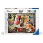 Ravensburger 175840 1000 Parça Walt Disney Mickey Mouse 1950 Puzzle