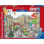Ravensburger 192137 1000 Parça Londra Puzzle