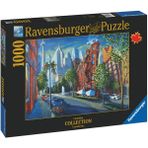 Ravensburger 198696 Kanada 1000 Parça Puzzle