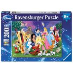Ravensburger 200 Parça W. Disney Karakterleri Puzzle