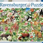 Ravensburger 2000 Parça Orman Puzzle