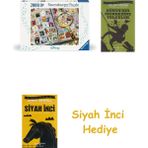Ravensburger 2000 Parça Puzzle Favori PULLAR-167067 + Dünyanın Merkezine Yolculuk + Siyah Inci Hediye