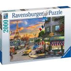 Ravensburger 2000 Parça Puzzle Paris Tablosu