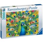Ravensburger 2000 Parça Puzzle Tavuskuşu