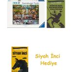 Ravensburger 2000 Parça Puzzle Wild Animals (166527) + Dünyanın Merkezine Yolculuk + Siyah Inci Hediye