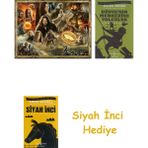 Ravensburger 2000 Parça Puzzle Yüzüklerin Efendisi + Dünyanın Merkezine Yolculuk + Siyah Inci Hediye