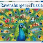 Ravensburger 2000 Parça Tavus Kuşu Puzzle