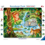 Ravensburger 24 Parça Çerçeveli Puzzle Jungle