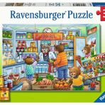 Ravensburger 2x12 Parça Alışverişe Gidiyoruz Puzzle