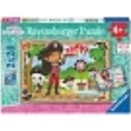 Ravensburger 2x24 Parça Puzzle Gabbys Dollhouse 057108