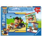 Ravensburger 3 X 49 Parça Puzzle P Parçakahramanlar (93694)