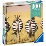 Ravensburger 300 Parça Puzzle Zebra