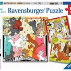Ravensburger 3x49 Parça Disney Hayvanları Puzzle