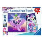 Ravensburger 3x49 Parça My Little Pony Kare Puzzle