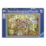 Ravensburger 500 Parça Disney Ailesi Puzzle