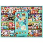 Ravensburger 500 Parça Puzzle Renkli Mutfak