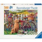 Ravensburger 500 Parçalı Puzzle Bahçede Köpekler
