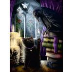 Ravensburger 500p Puzzle Karga ve Kedi, Yapboz