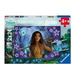 Ravensburger 50970 2x24 Parça WD Raya Çocuk Puzzle