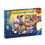Ravensburger 51519 2x12 Parça Paw Patrol Çocuk Puzzle