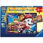 Ravensburger 51540 2x24 Parça Paw Patrol Çocuk Puzzle