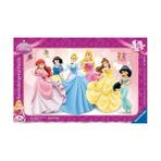 Ravensburger 60474 Prensesler 15 Parça Puzzle
