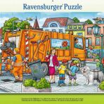Ravensburger 61624 Çocuk 15 Parça Çöp Toplama Puzzle