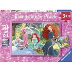 Ravensburger 76208 Wd Princess 2x12 Parça Puzzle