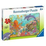 Ravensburger 87808 Okyanus Canlıları 35 Parça Puzzle
