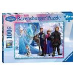 Ravensburger 91157 2x24 Parça Frozen Puzzle