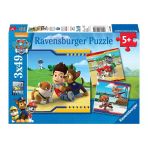 Ravensburger 93694 Paw Patrol 3x49 Parça Puzzle