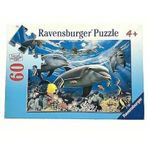 Ravensburger 95933 60 Parça Yunuslar Çocuk Puzzle