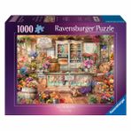 Ravensburger All Seasons Flower Shop 1000 Parça Yapboz | Renkli Botanik Düzenlemeleri Keşfedin | Dünya Çapında En Çok Satan Bulmaca Markasından | Geliştirilmiş Parlama Önleyici Yüzey