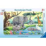 Ravensburger Animals Çer 15 Parça Puzzle
