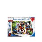 Ravensburger Avengers 3x49 Parça Çocuk Puzzle 080403