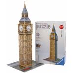 Ravensburger Big Ben Saat Kulesi 3D Puzzle Kız Erkek Çocuk Oyuncak Eğitici Oyuncaklar
