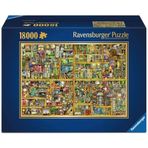 Ravensburger Bookcase 18000 Parça Puzzle