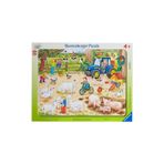 Ravensburger Büyük Çiftlik 40 Parça Çocuk Puzzle
