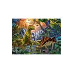 Ravensburger Dinosaur Oasis 100 Parça Puzzle