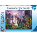 Ravensburger Dinozorlar 128921 200 Parçalı Puzzle