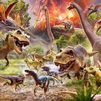 Ravensburger Dinozorlar 60 Parça Puzzle