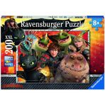 Ravensburger Dragons 200 Parça Puzzle