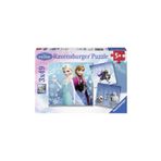 Ravensburger Frozen Kış Macerası 3 in1 Puzzle