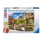 Ravensburger Gold İsviçre 500 Parça Puzzle