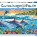 Ravensburger Günbatımında Yunuslar 500 Parça Puzzle